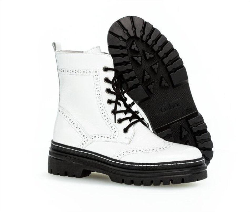 Gabour | Exclusif 5172291 - Cuir Verni Blanc